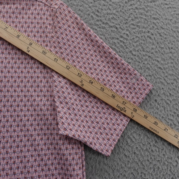 Walter Hagen Performance 11‎ Golf Polo Shirt All Over Print Mens Small NWT - Picture 10 of 14